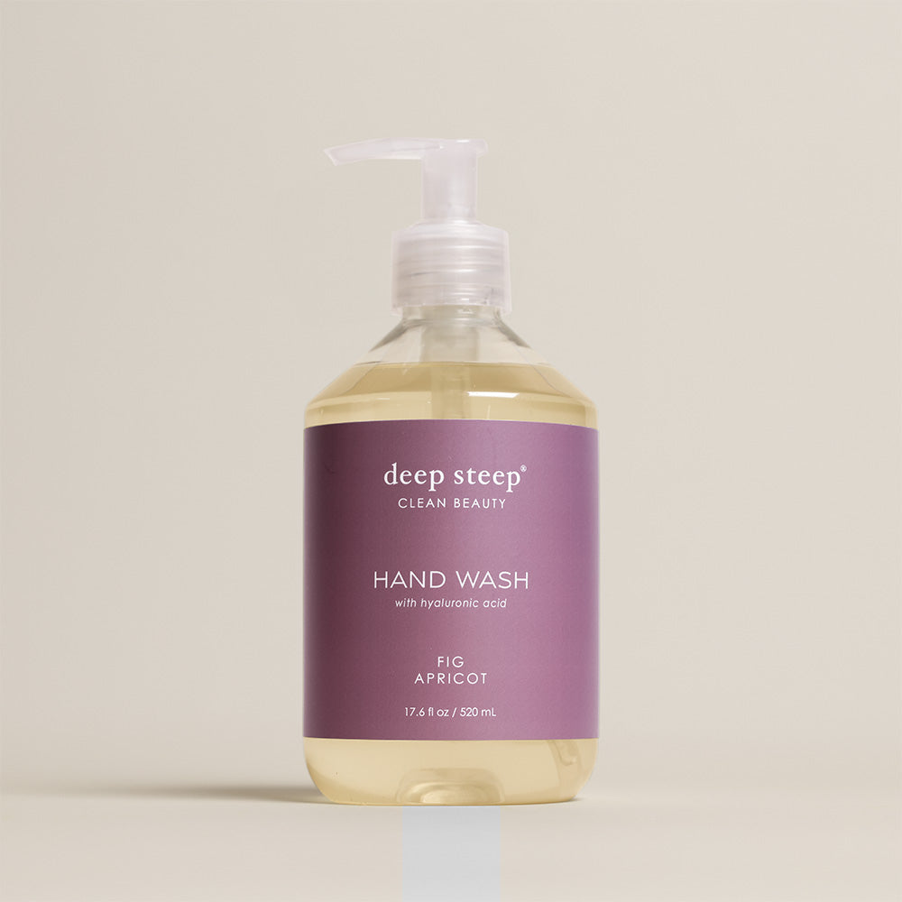 Liquid Hand Wash - Fig Apricot