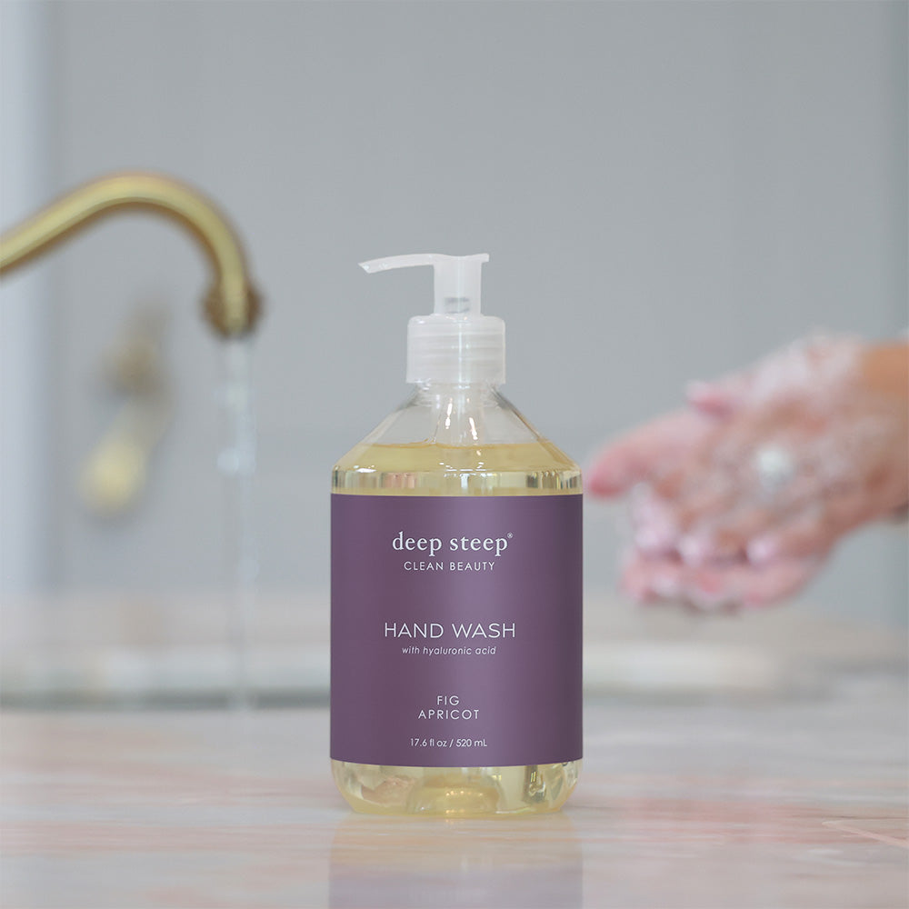 Liquid Hand Wash - Fig Apricot