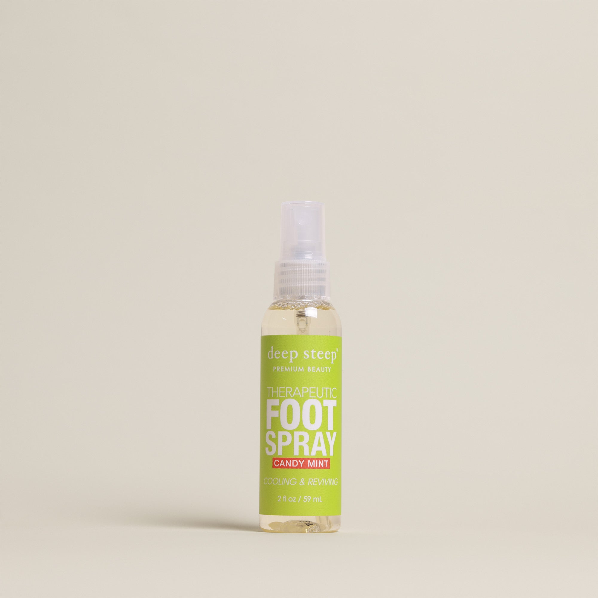 Therapeutic Foot Spray, Cooling Candy Mint  - 2oz