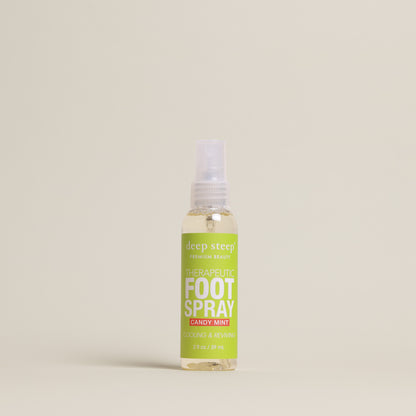 Therapeutic Foot Spray, Cooling Candy Mint  - 2oz