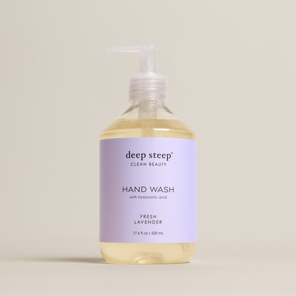 Liquid Hand Wash - Fresh Lavender