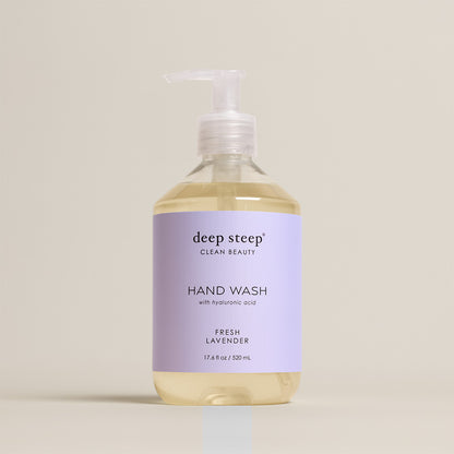 Liquid Hand Wash - Fresh Lavender