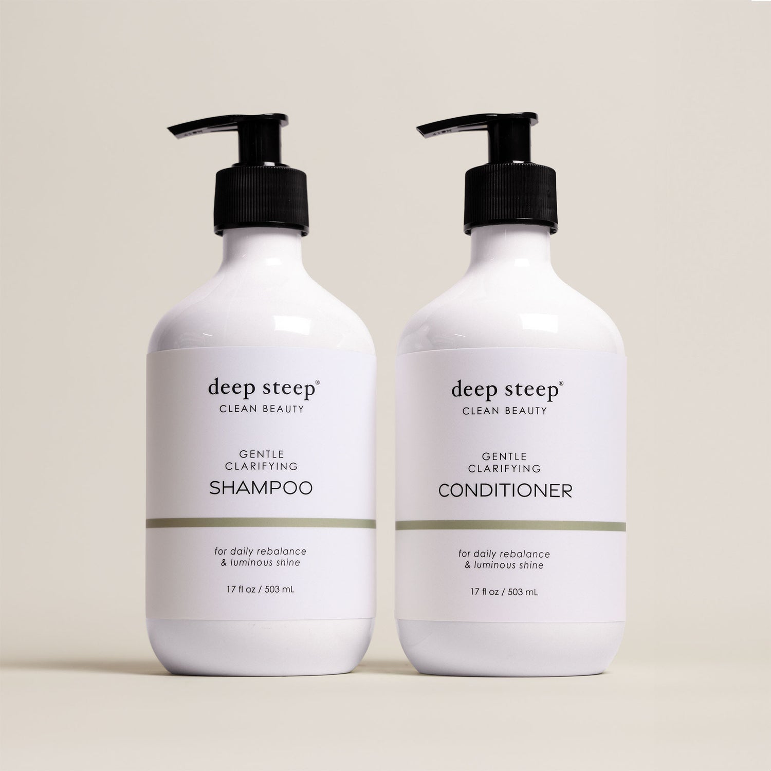 Gentle Clarifying Shampoo &amp; Conditioner