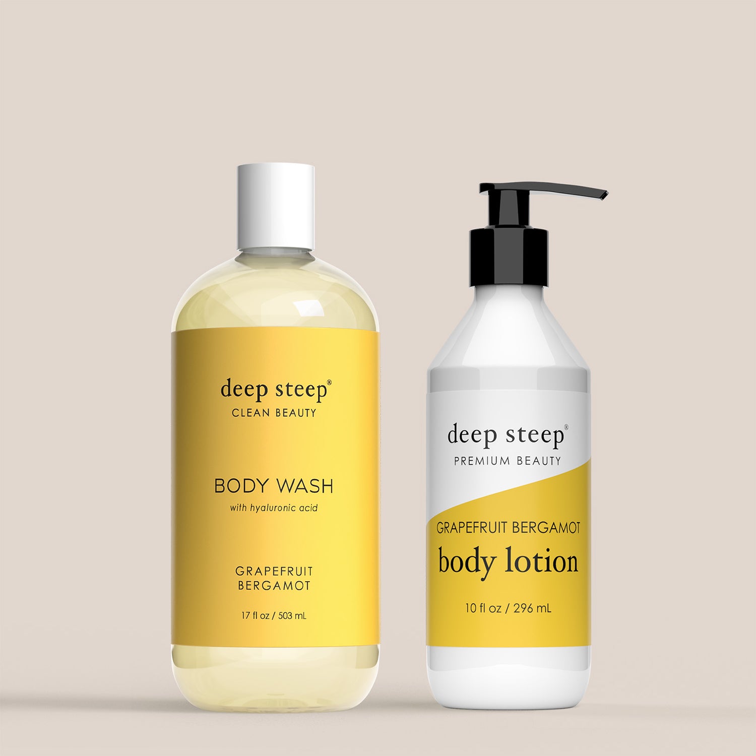 Grapefruit Bergamot Body Care Bundle