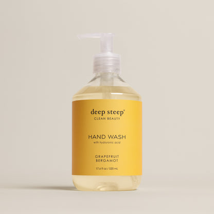 Liquid Hand Wash - Grapefruit Bergamot