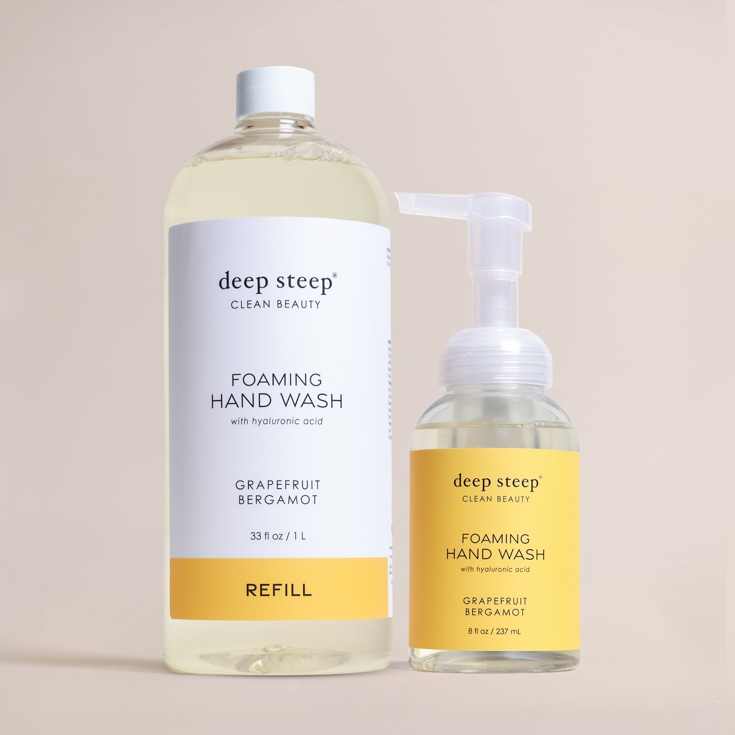 Grapefruit Bergamot Foaming Hand Wash Bundle