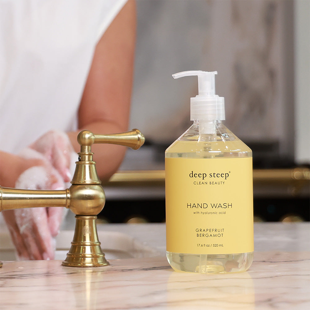 Liquid Hand Wash - Grapefruit Bergamot