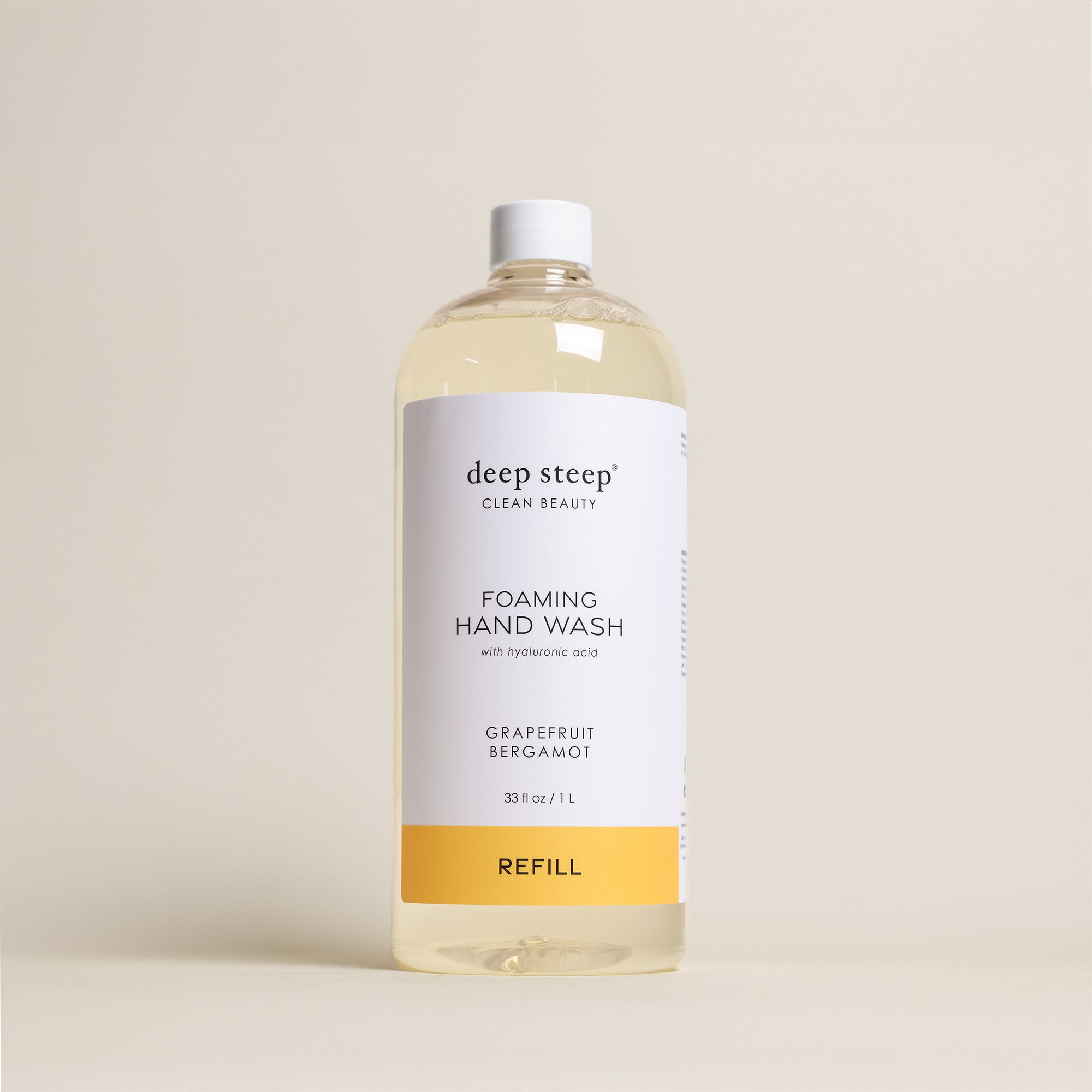 Foaming Hand Wash - Grapefruit Bergamot Refill