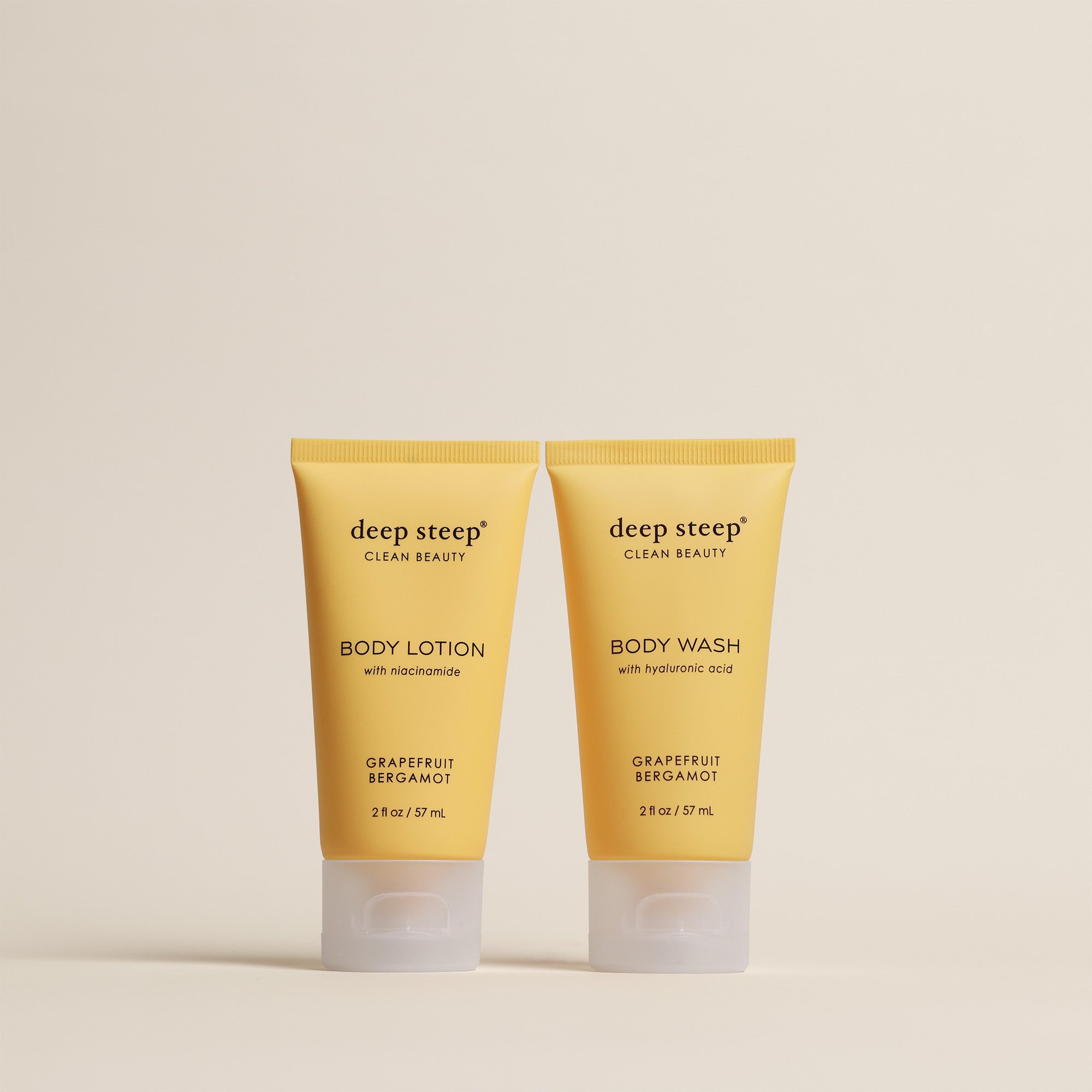 Travel Size - Body Wash Grapefruit Bergamot