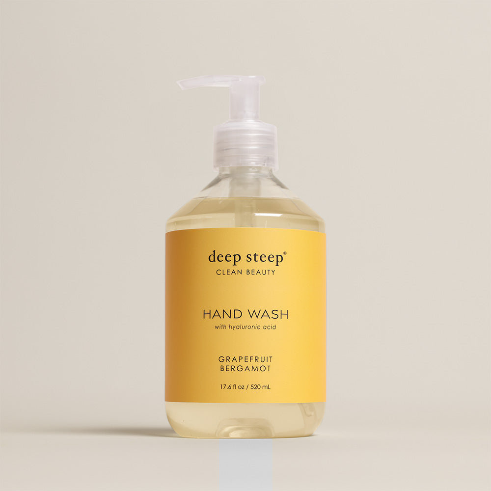 Liquid Hand Wash - Grapefruit Bergamot