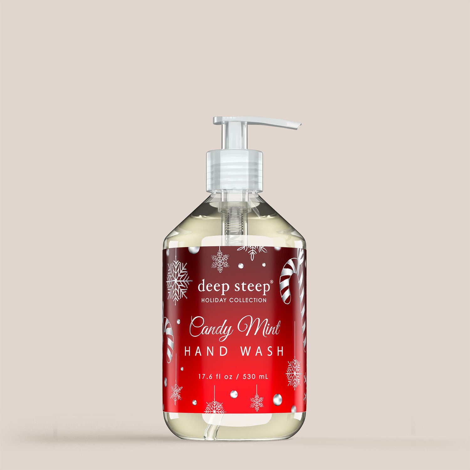 Liquid Holiday Hand Wash - Candy Mint