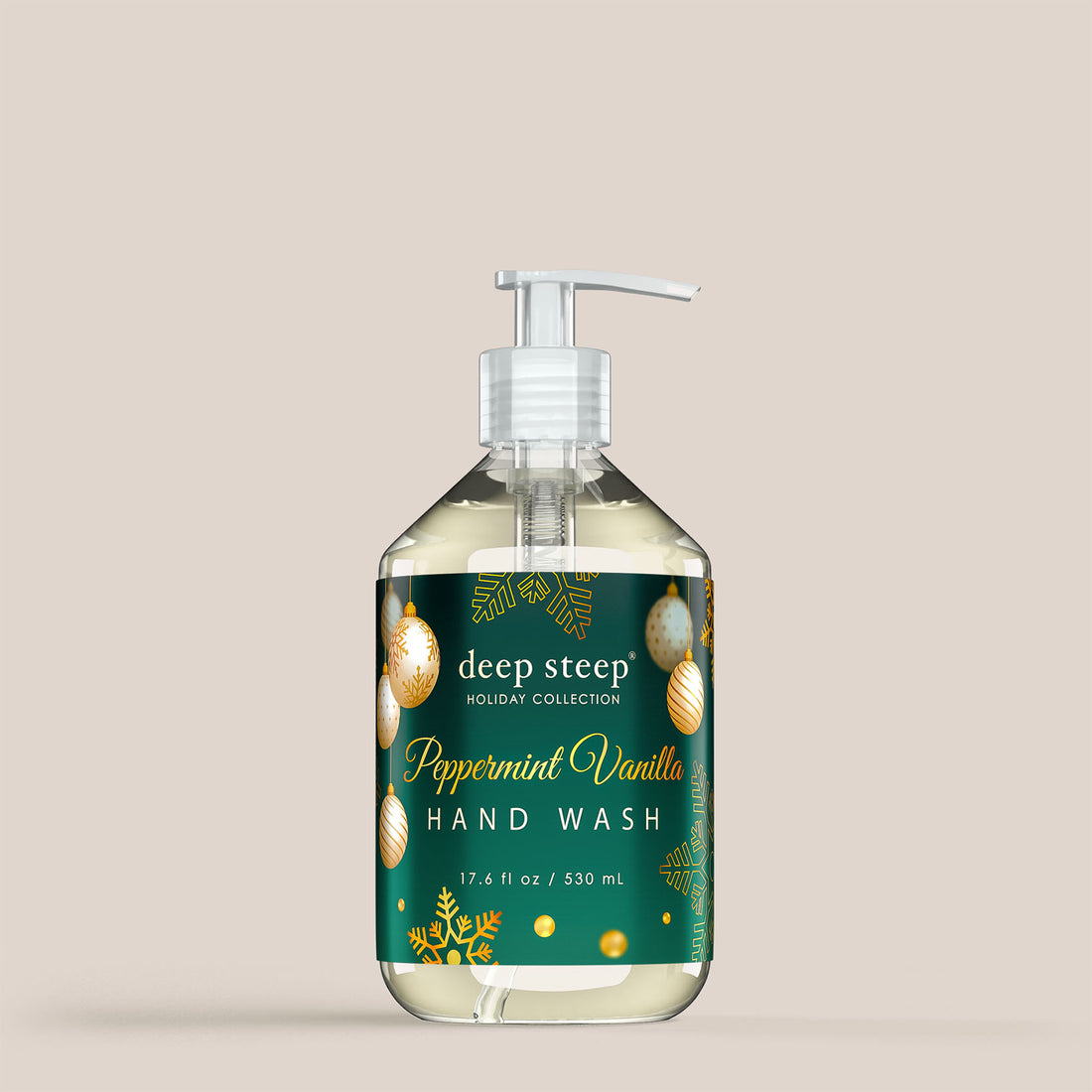 Liquid Holiday Hand Wash - Peppermint Vanilla