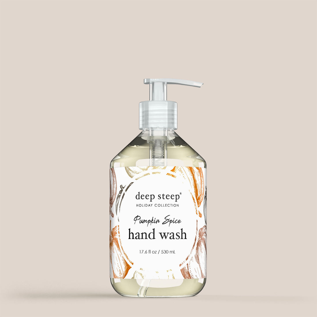 Liquid Hand Wash - Pumpkin Spice