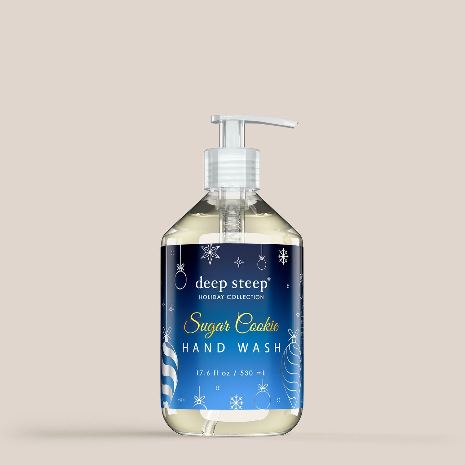 Liquid Holiday Hand Wash - Sugar Cookie