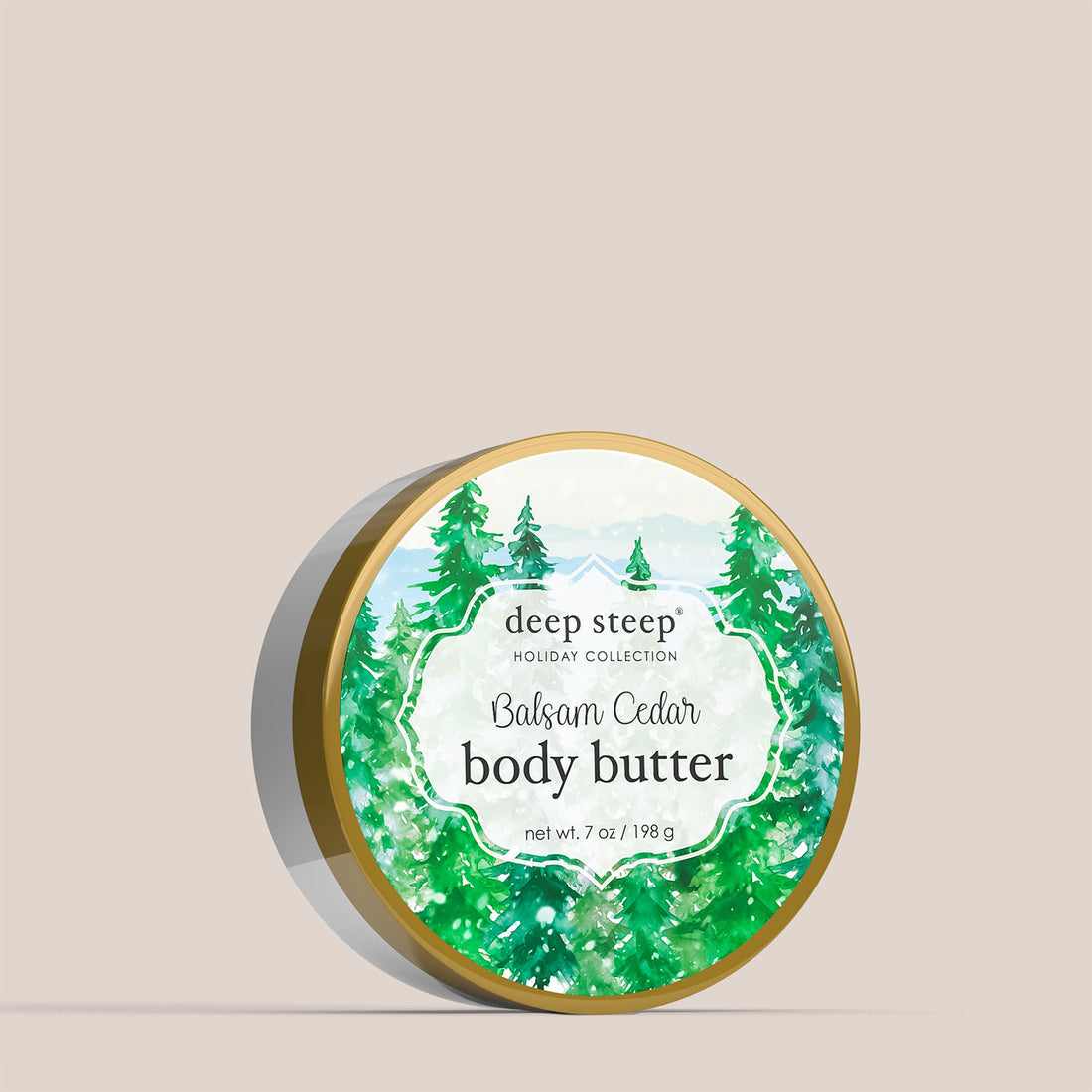 Holiday Body Butter - Balsam Cedar