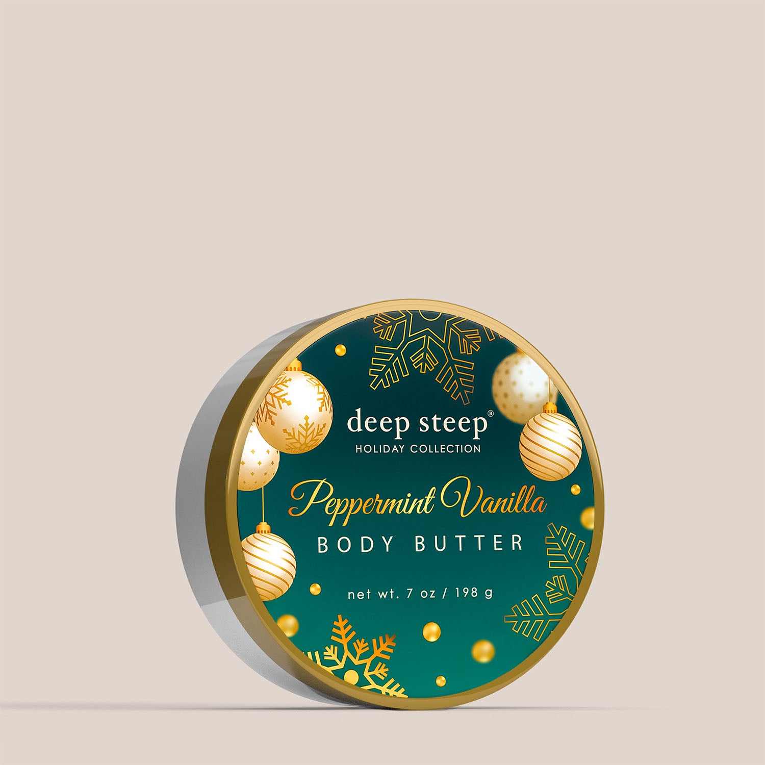 Holiday Body Butter -  Peppermint Vanilla