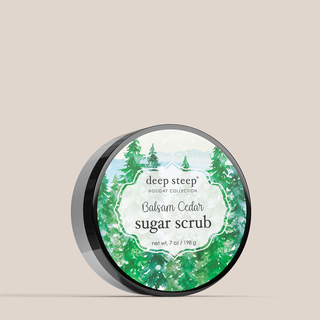 Balsam Cedar Holiday Sugar Scrub