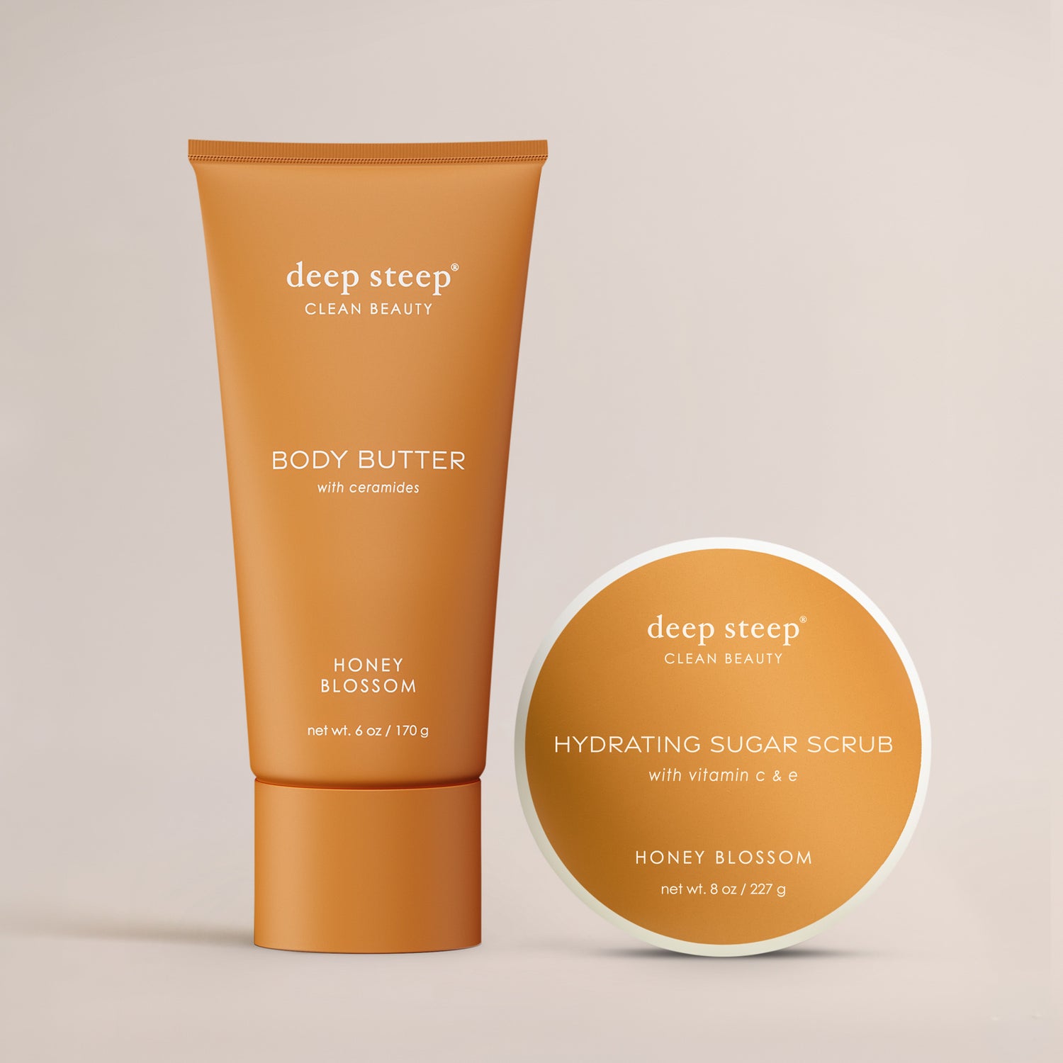 Honey Blossom Exfoliating &amp; Hydrating Bundle