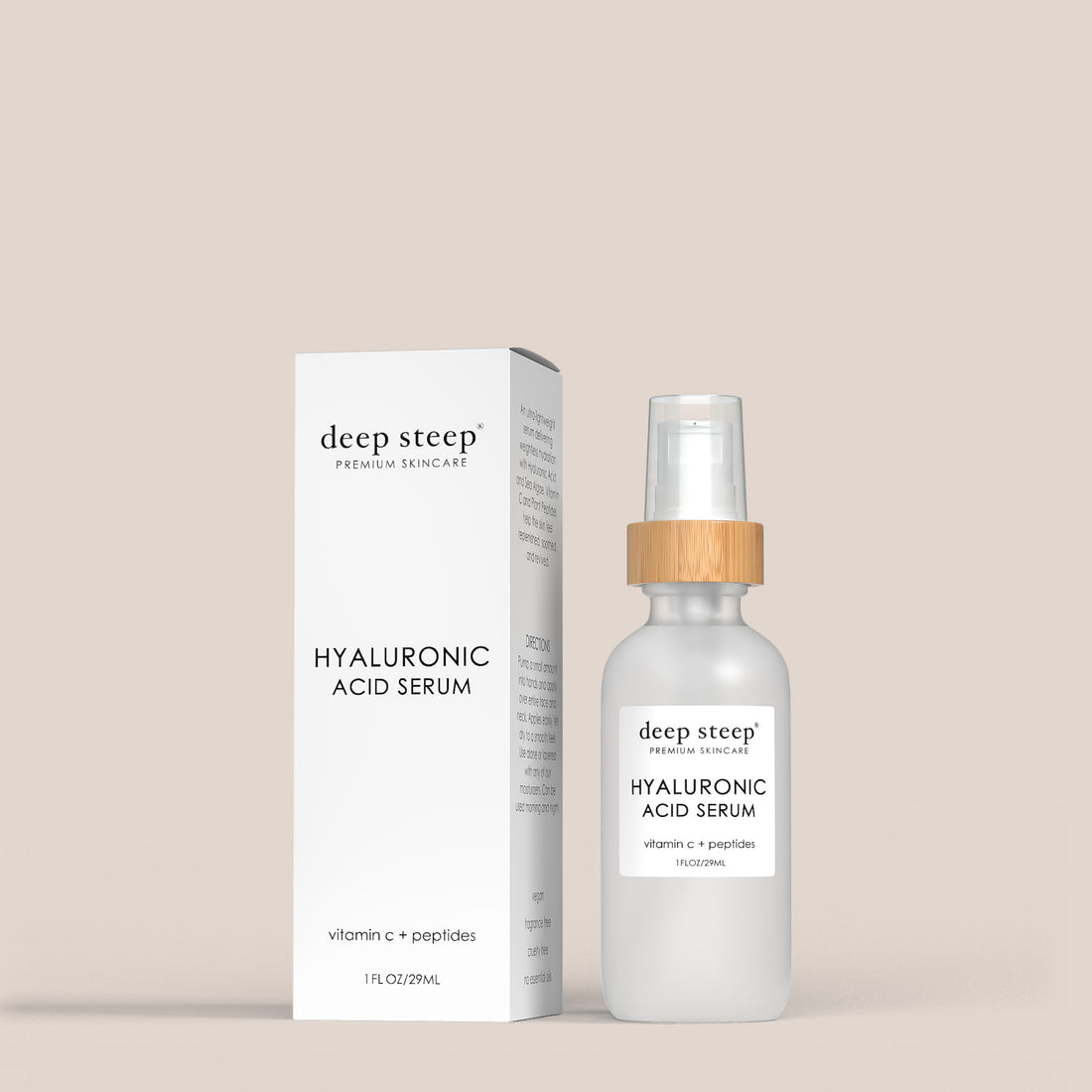 Hyaluronic Acid Serum - Fragrance Free