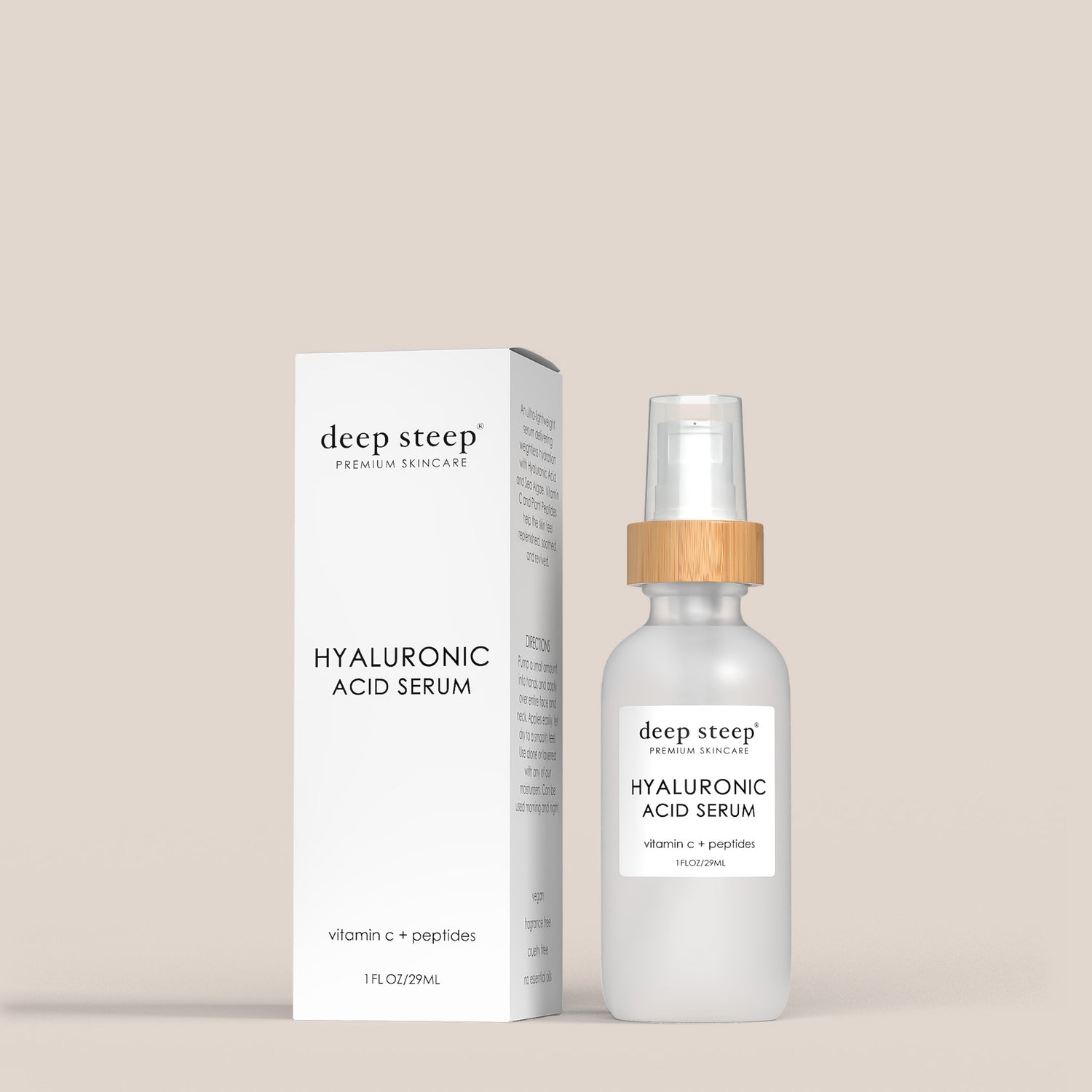 Hyaluronic Acid Serum - Fragrance Free