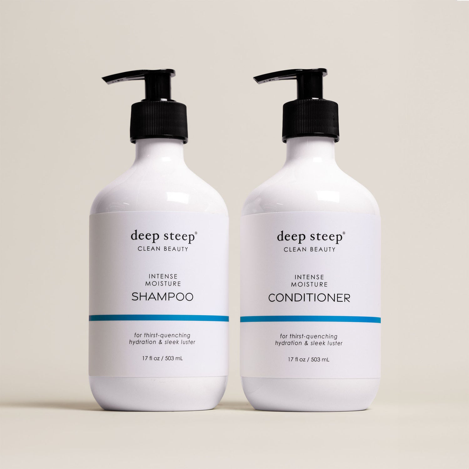 Intense Moisture Shampoo &amp; Conditioner