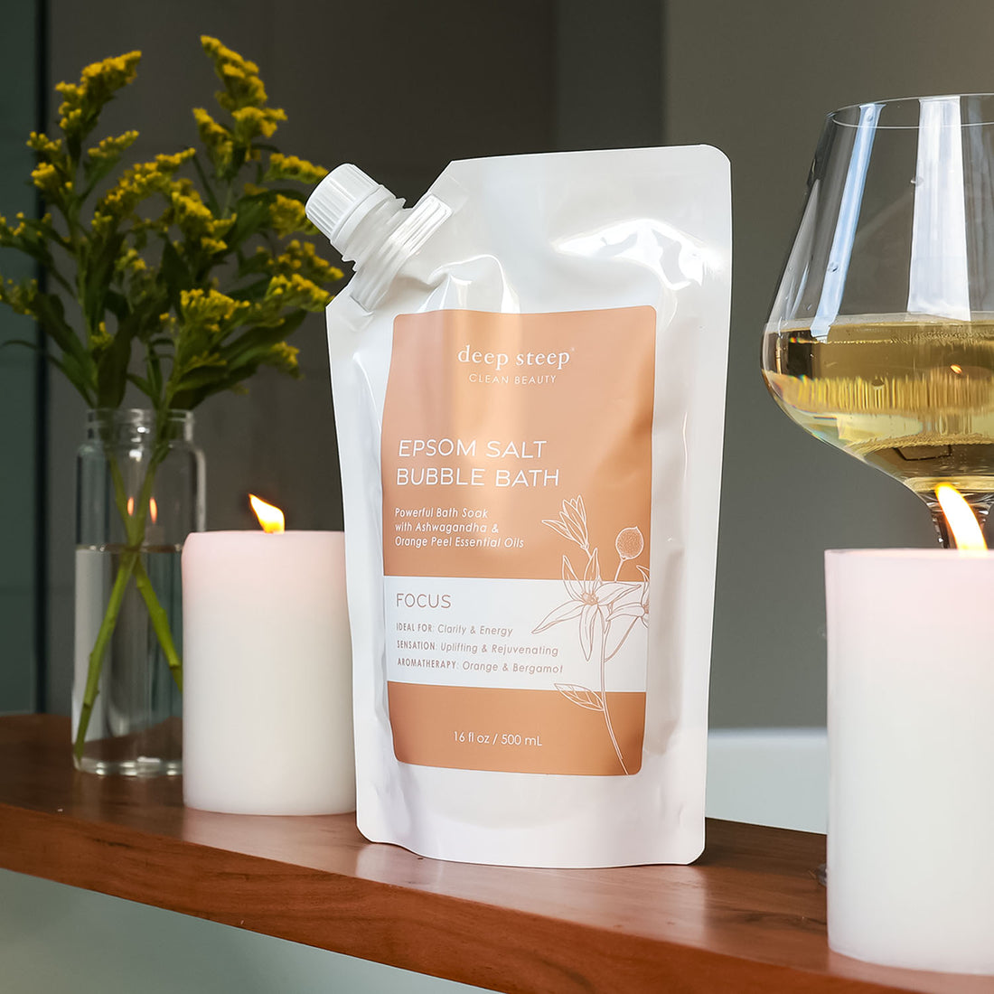 Focus Epsom Salt Bubble Bath