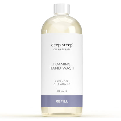 Foaming Hand Wash - Lavender Chamomile Refill