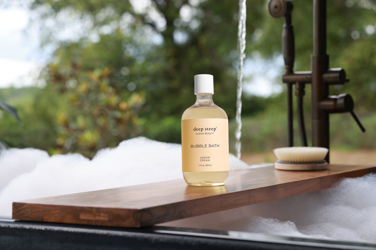 Lemon Cream Bubble Bath