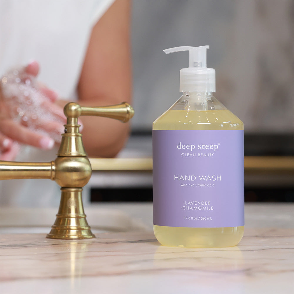 Liquid Hand Wash - Lavender Chamomile