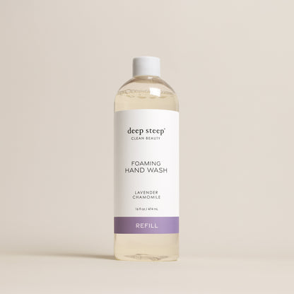 Lavender Chamomile Foaming Hand Wash Refill