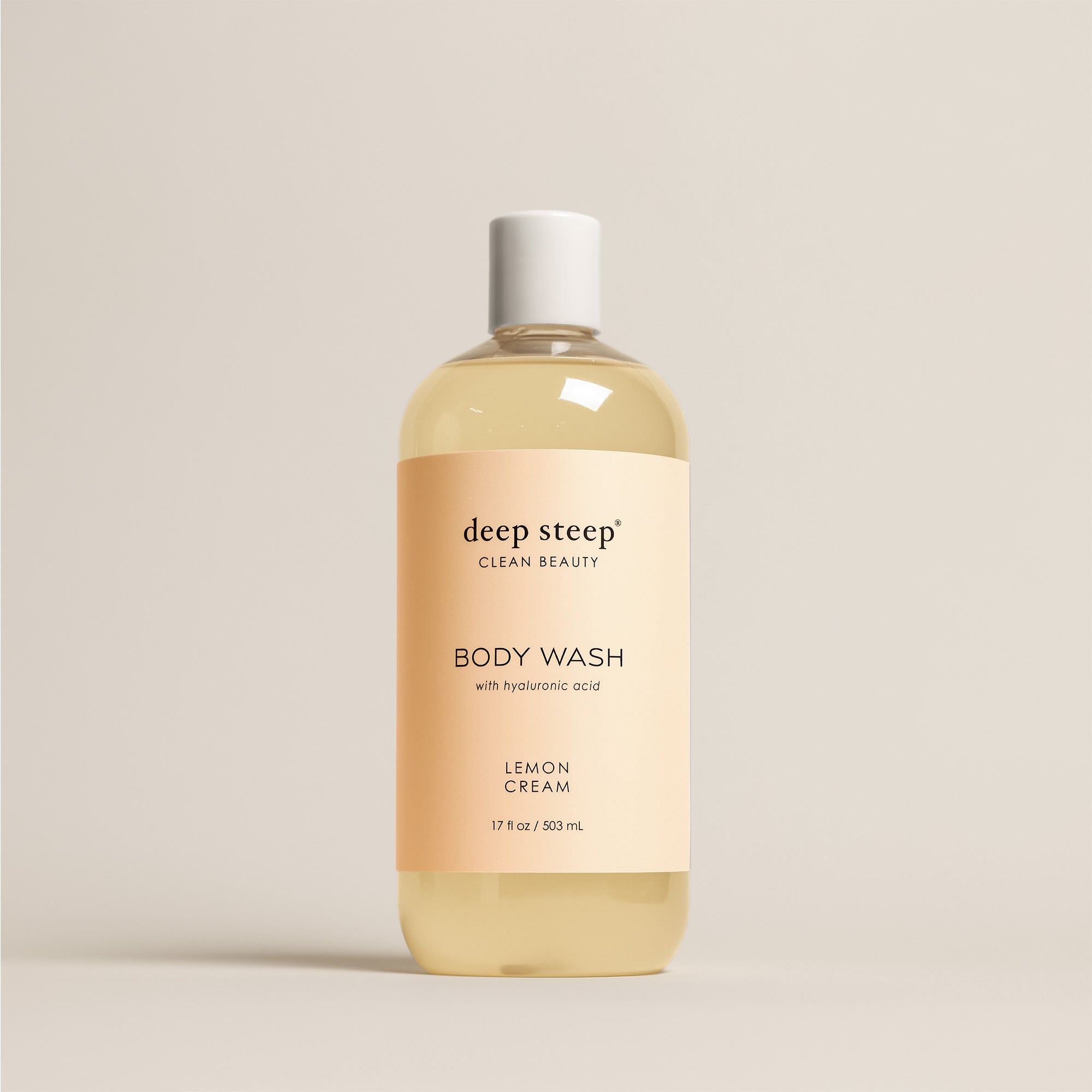 Body Wash - Lemon Cream