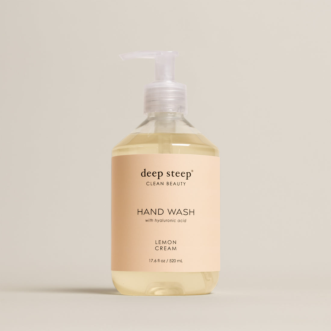 Liquid Hand Wash - Lemon Cream