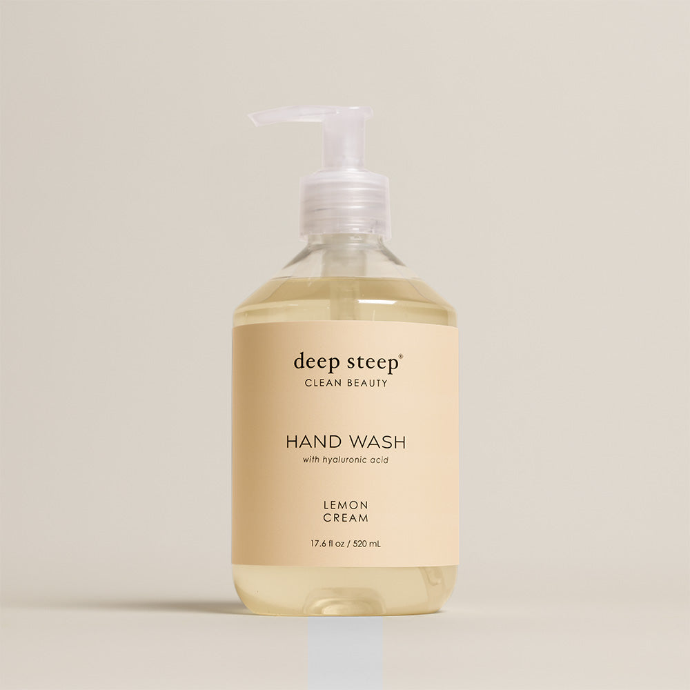 Liquid Hand Wash - Lemon Cream