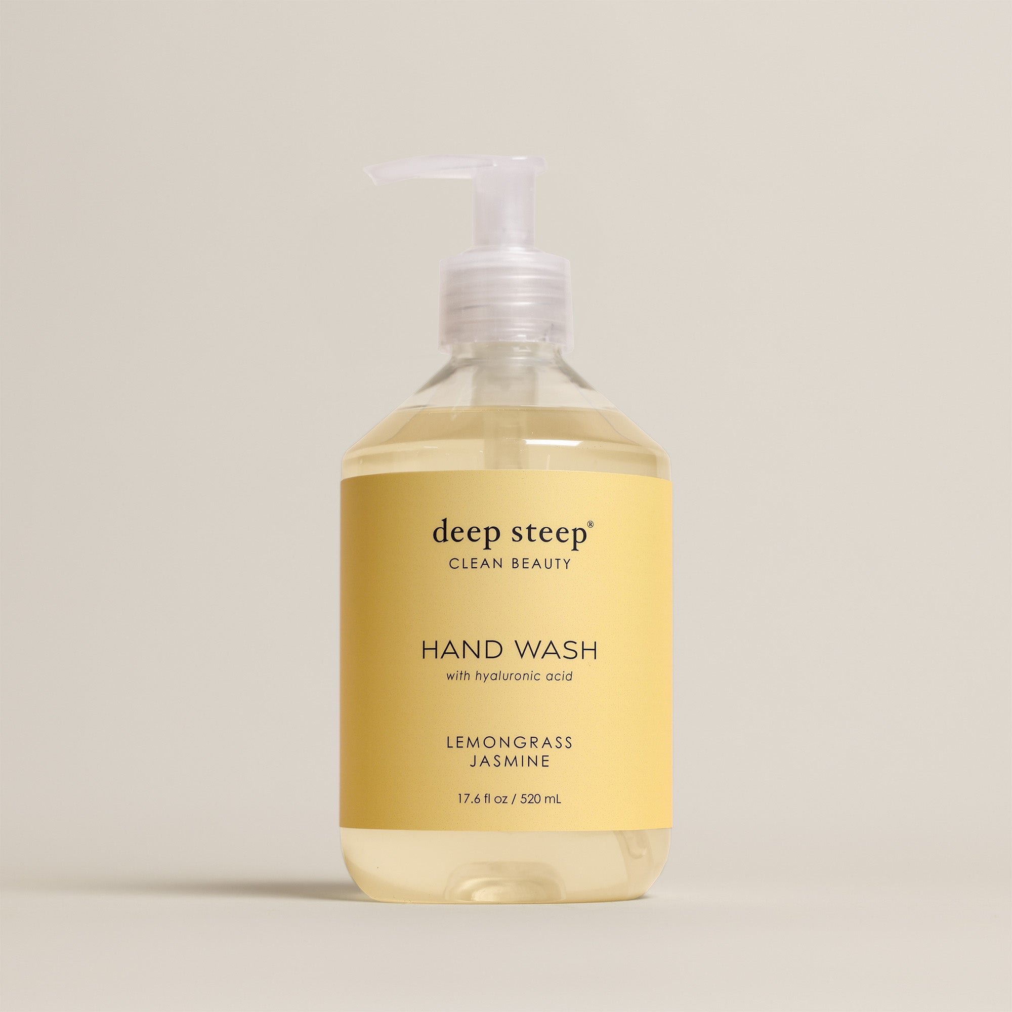 Liquid Hand Wash - Lemongrass Jasmine