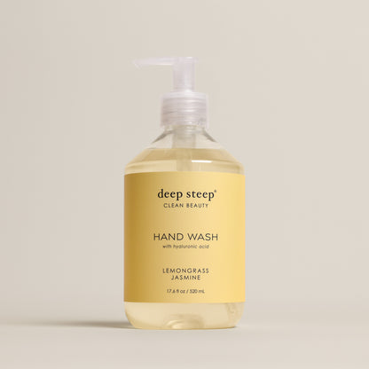 Lemongrass Jasmine Liquid Hand Wash
