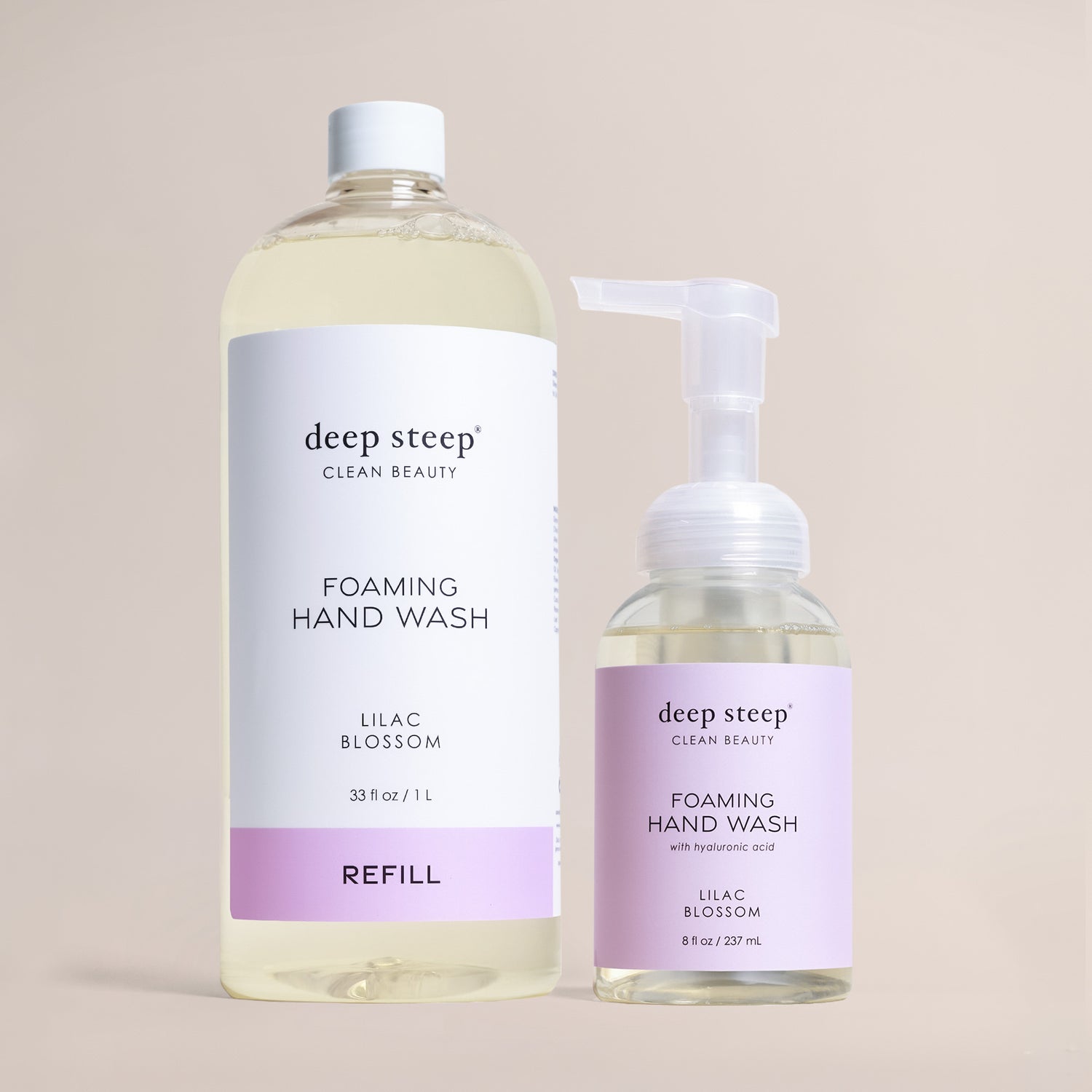 Lilac Blossom Foaming Hand Wash Bundle