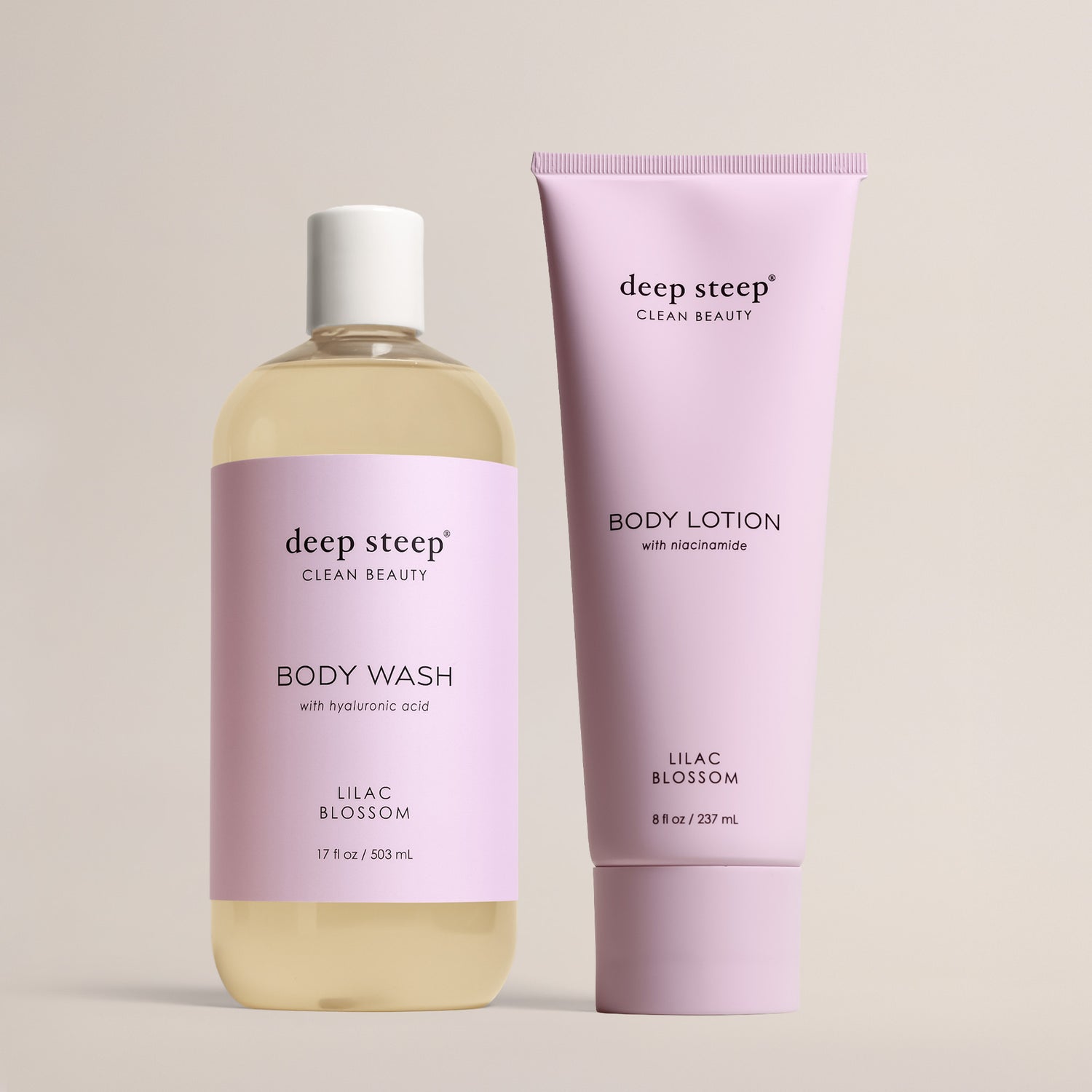Lilac Blossom Body Care Bundle