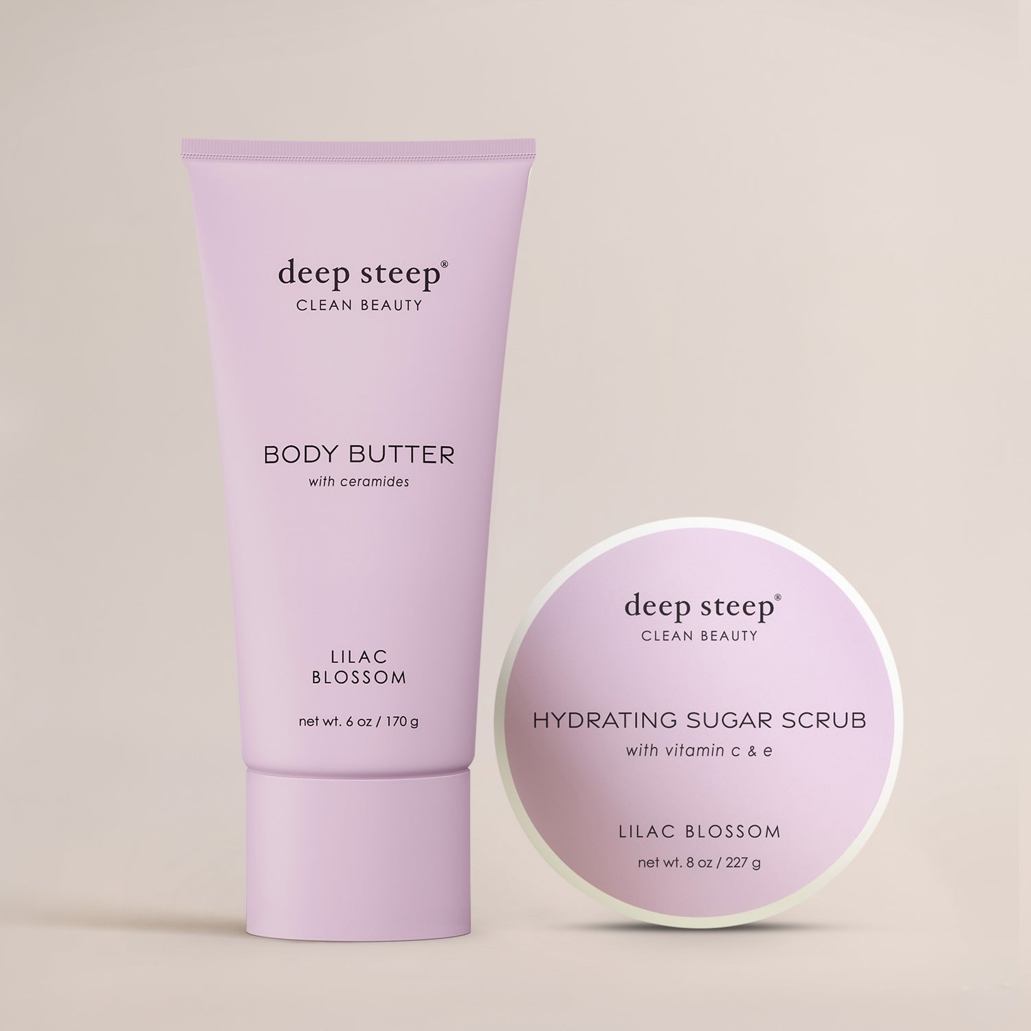 Lilac Blossom Exfoliating &amp; Hydrating Bundle