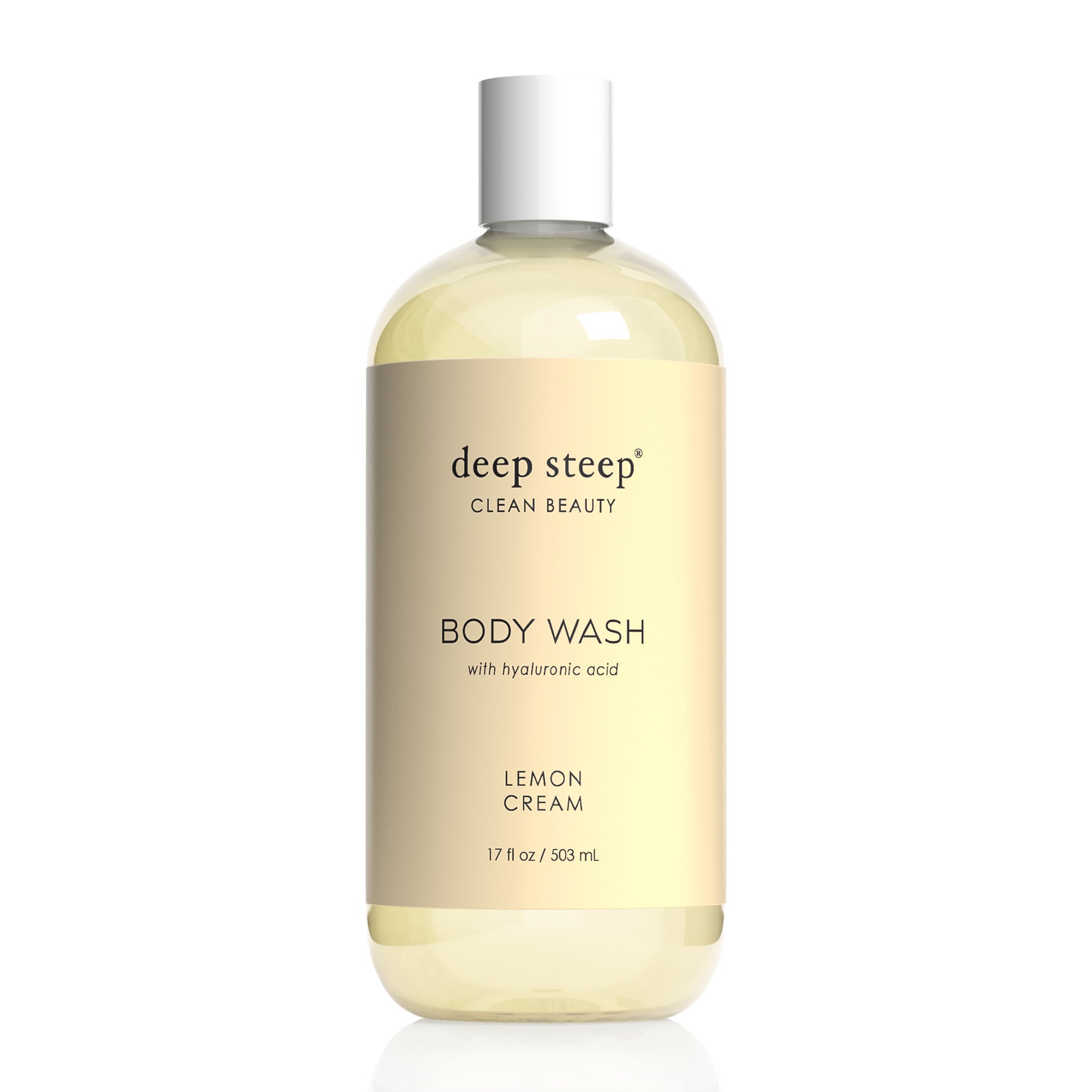 Body Wash - Lemon Cream