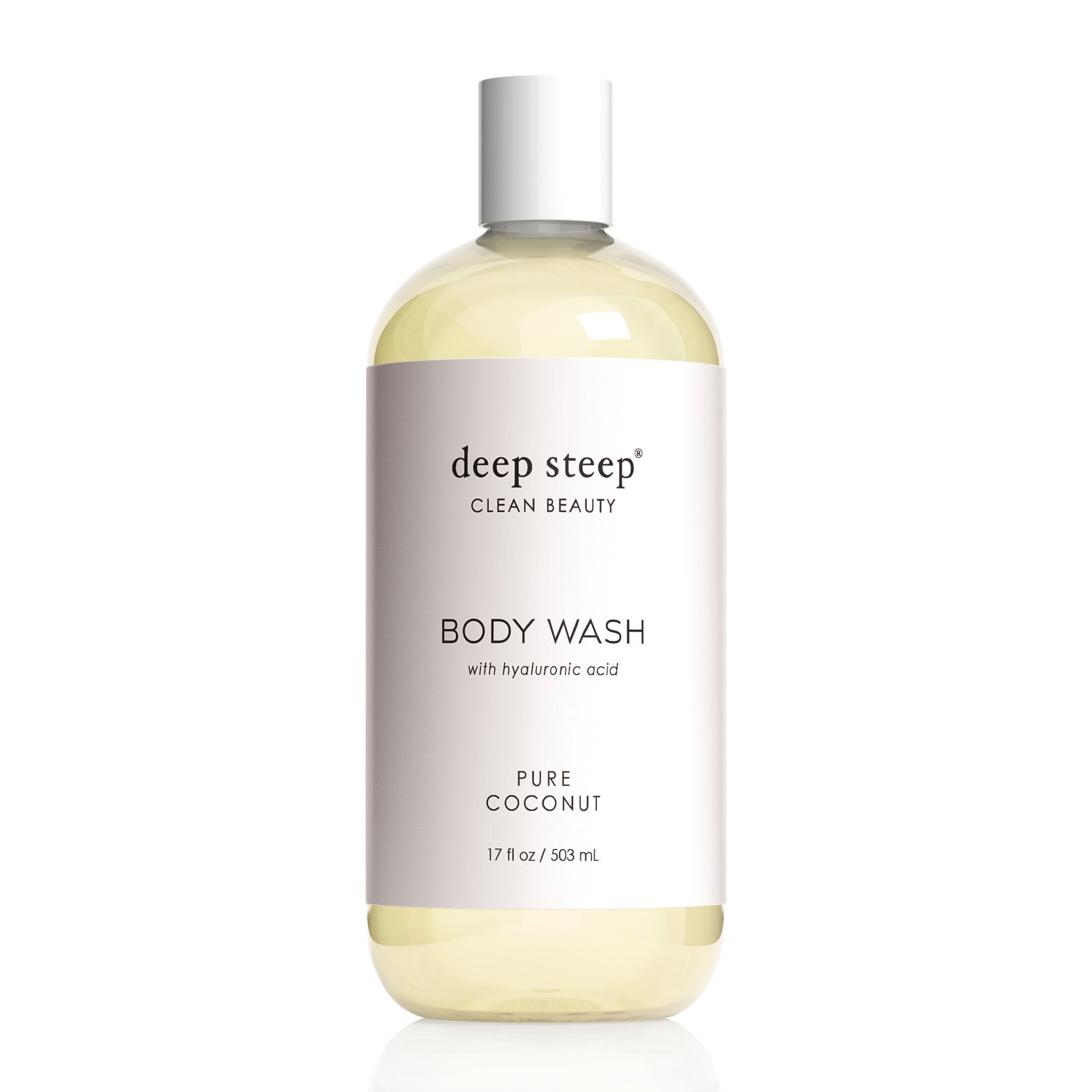 Body Wash - Pure Coconut