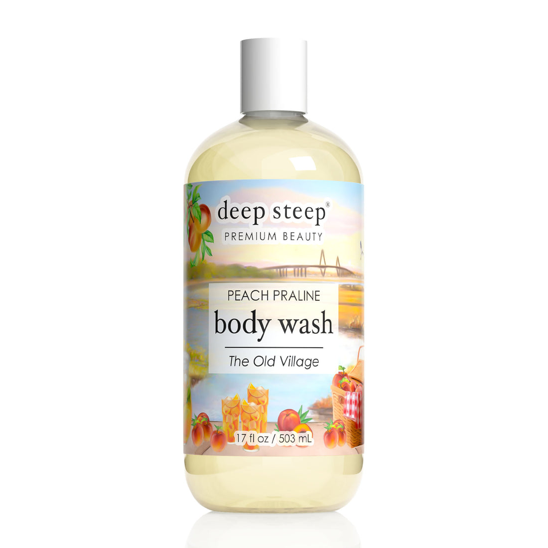 Body Wash - Peach Praline