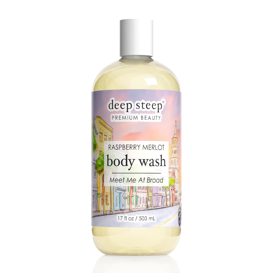 Body Wash - Raspberry Merlot