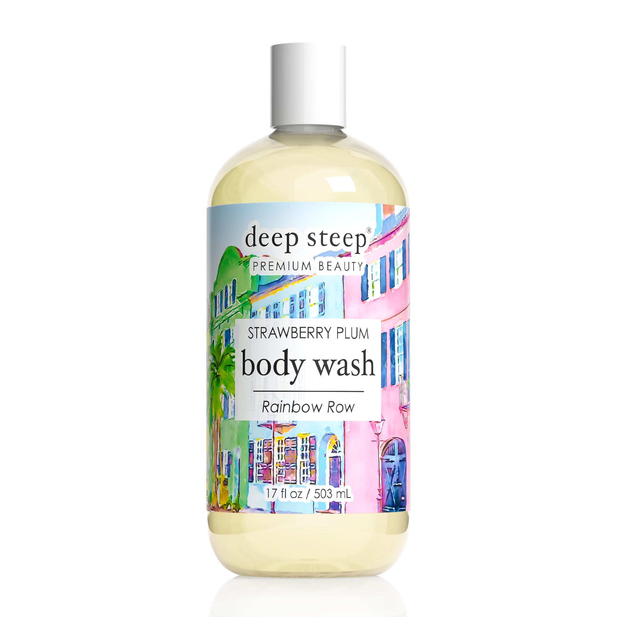 Body Wash - Strawberry Plum