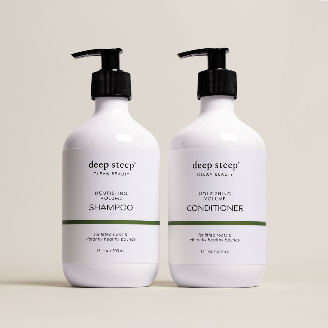 Nourishing Volume Shampoo &amp; Conditioner