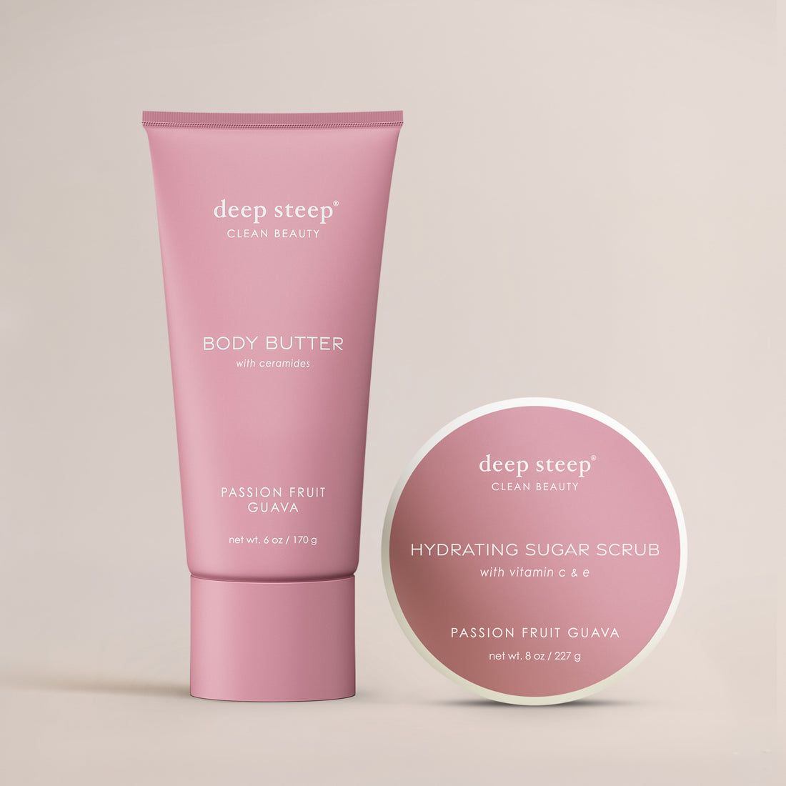 Passionfruit Guava Exfoliating &amp; Hydrating Bundle