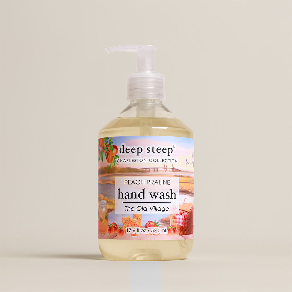 Liquid Hand Wash - Peach Praline