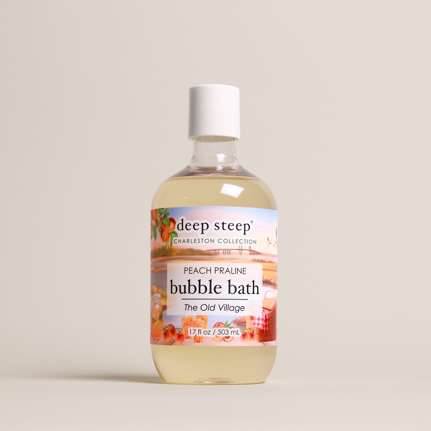 Bubble Bath - Peach Praline