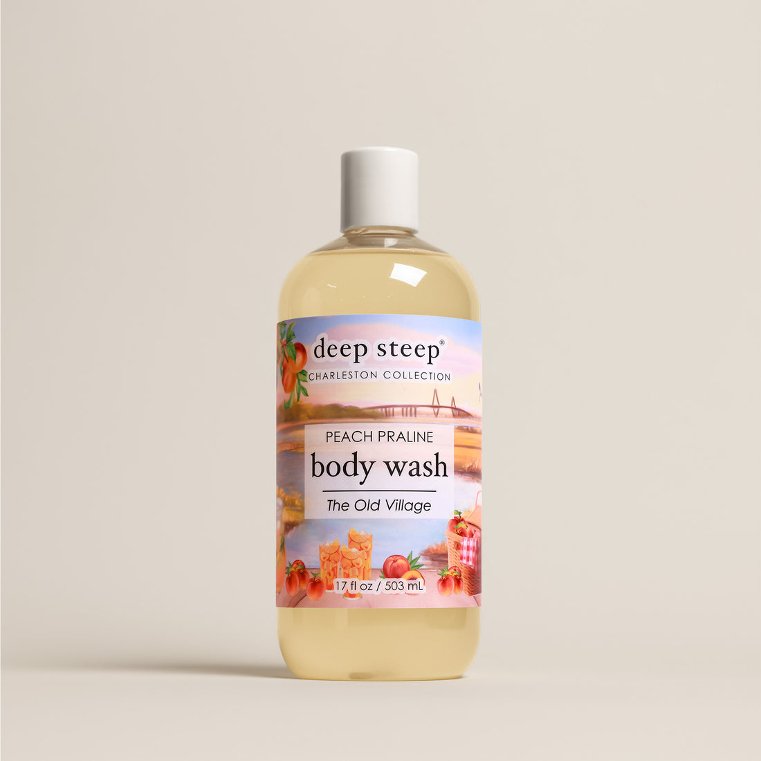 Body Wash - Peach Praline