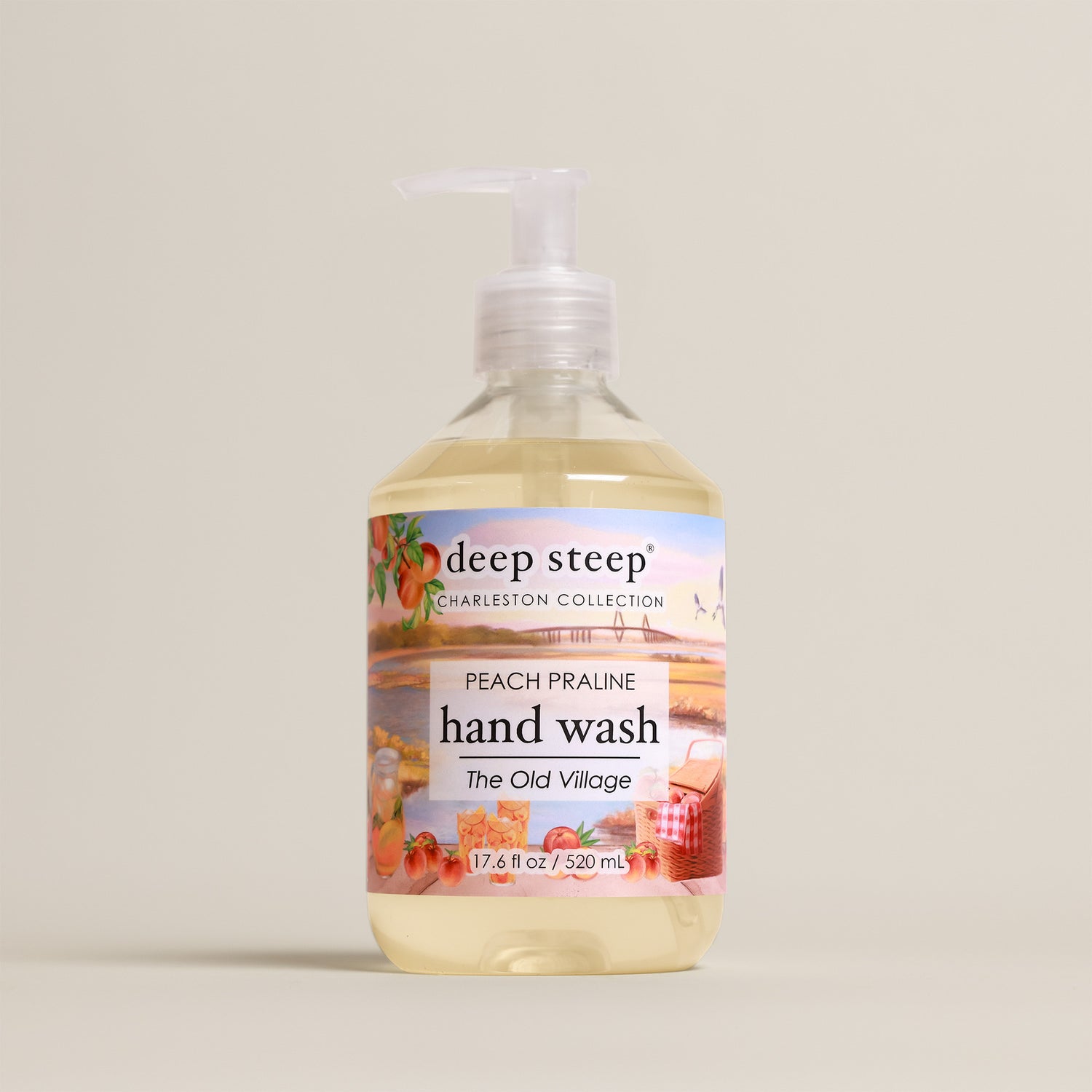 Liquid Hand Wash - Peach Praline