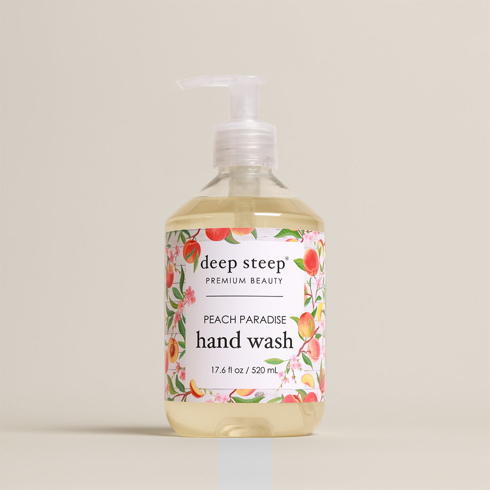 Liquid Hand Wash - Peach Paradise